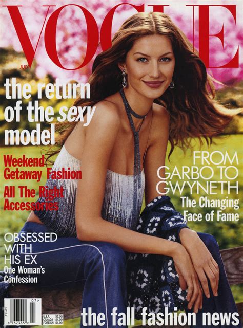 gisele model of the 2000s